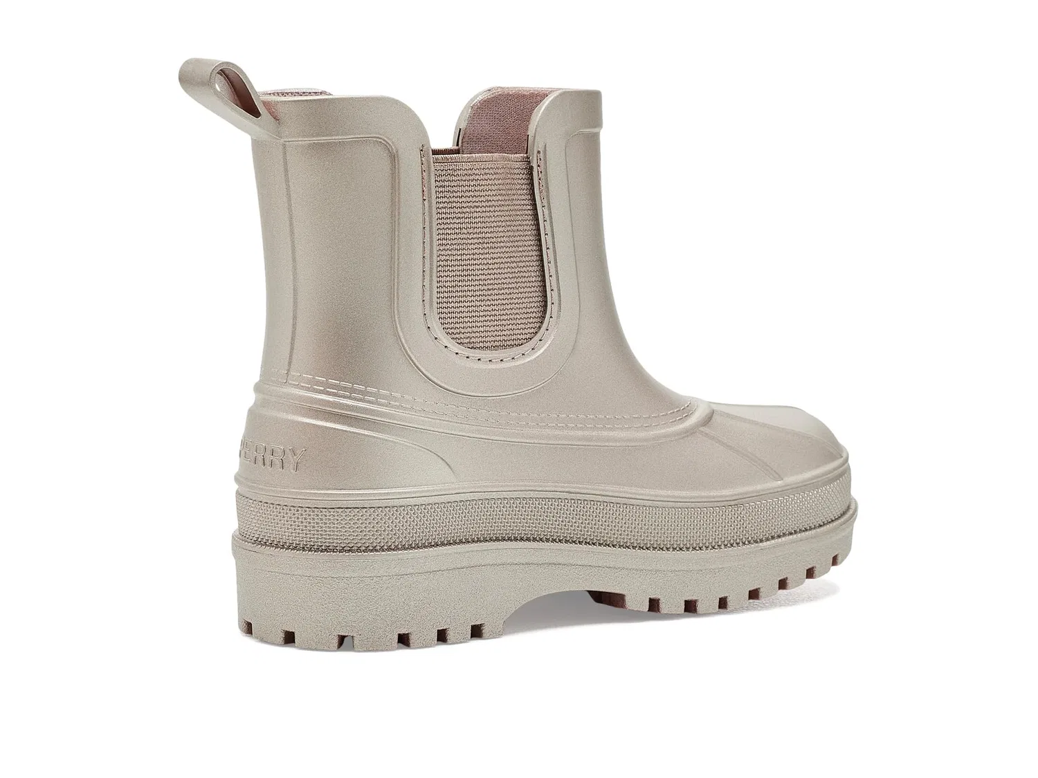 Ботинки Port Chelsea (для маленьких и больших детей) Sperry Kids, Rose Gold — фото 4