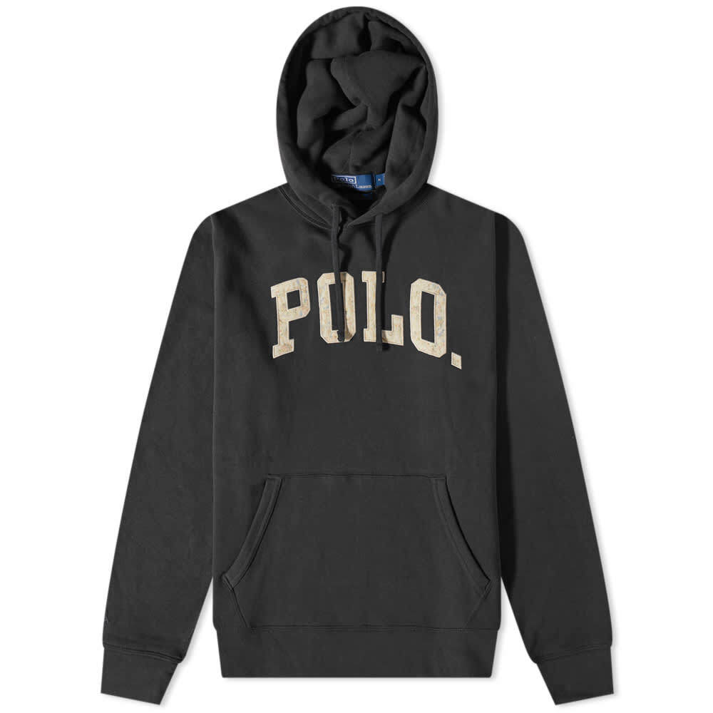 

Толстовка END. x Polo Ralph Lauren 'Baroque' Logo Popover Hoody, Серый, Толстовка END. x Polo Ralph Lauren 'Baroque' Logo Popover Hoody