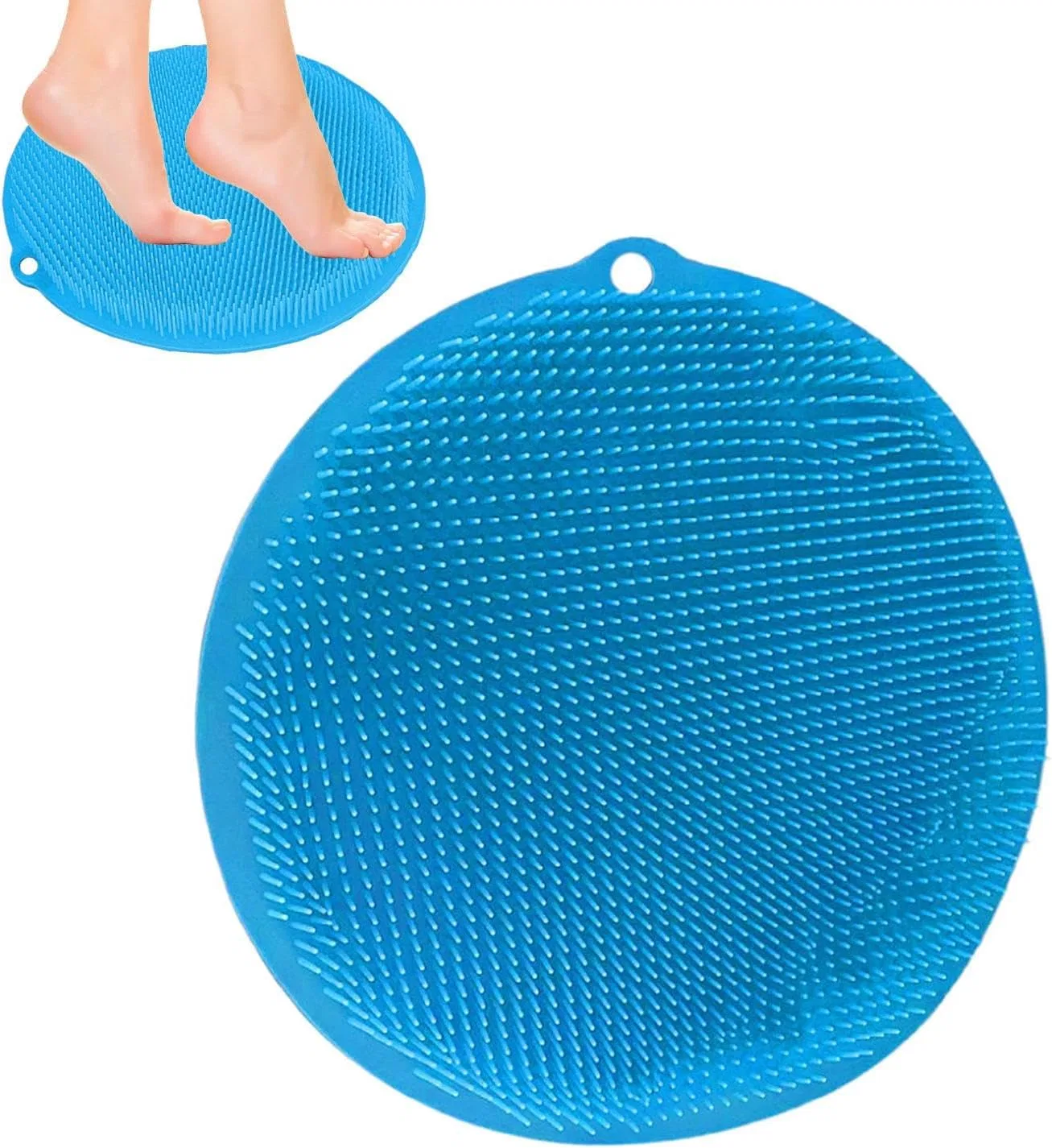 Щетка для скраба для ног, Blue Générique