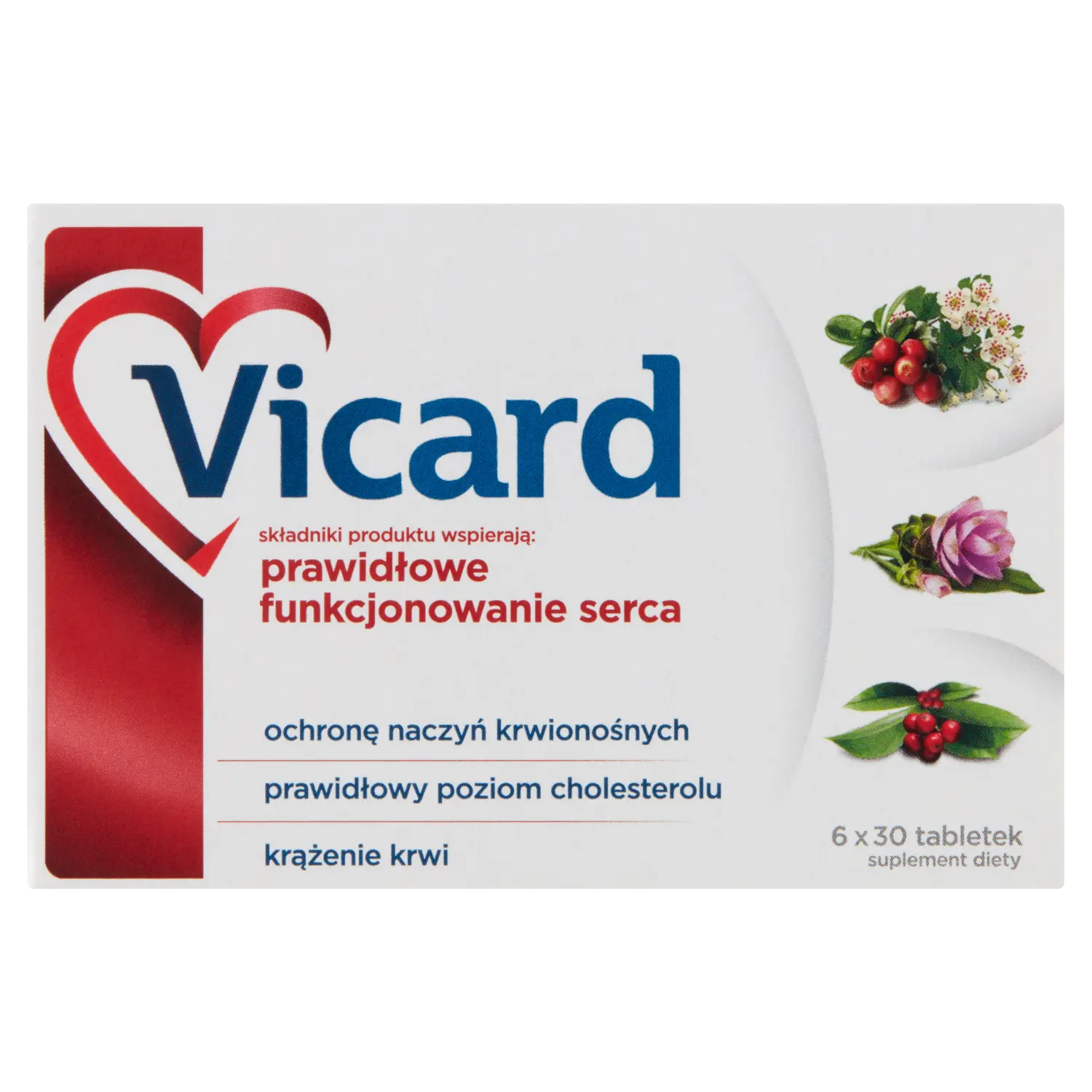 

Vicard биологически активная добавка, 180 таблеток/1 упаковка