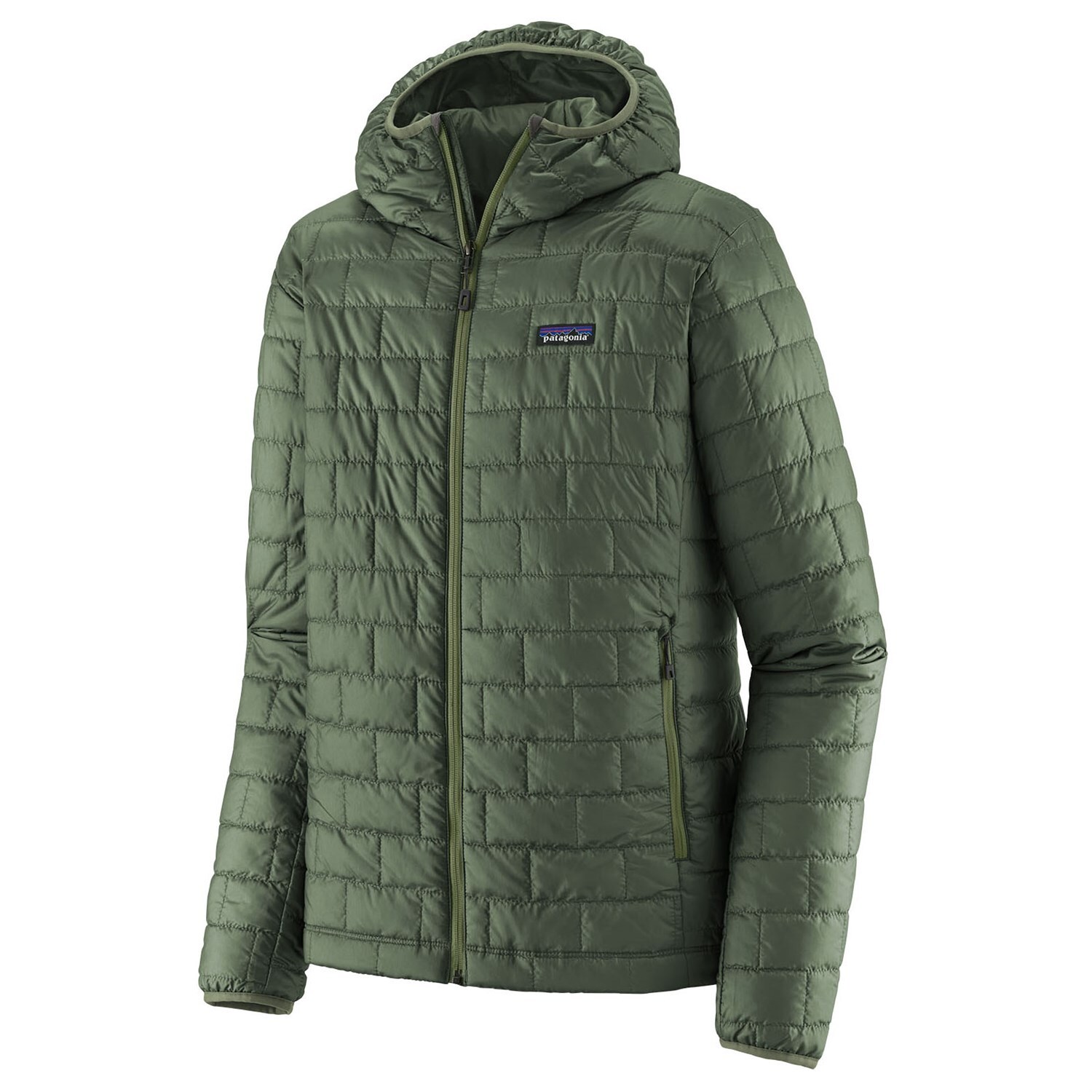 

Толстовка Patagonia Nano Puff, зелёный