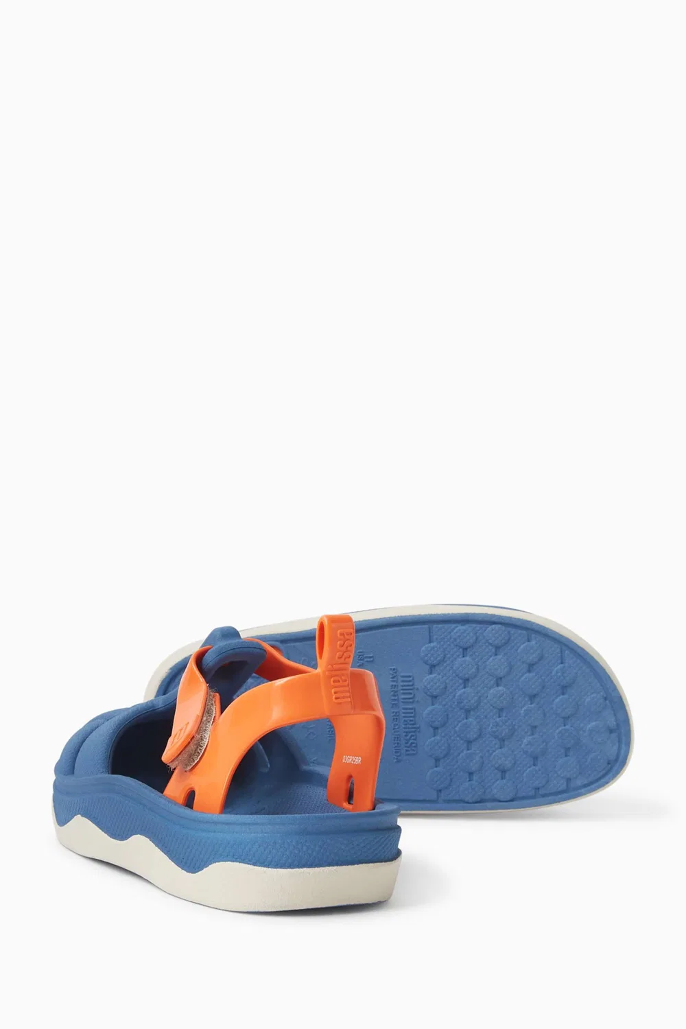 Сандалии с ремешками Zig Mini Melissa, синий — фото 2