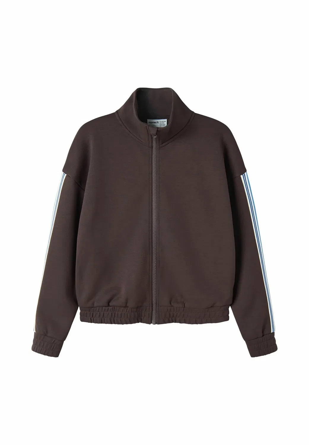 Кардиган-Свитшот - толстовка на молнии Name It, Chocolate Plum