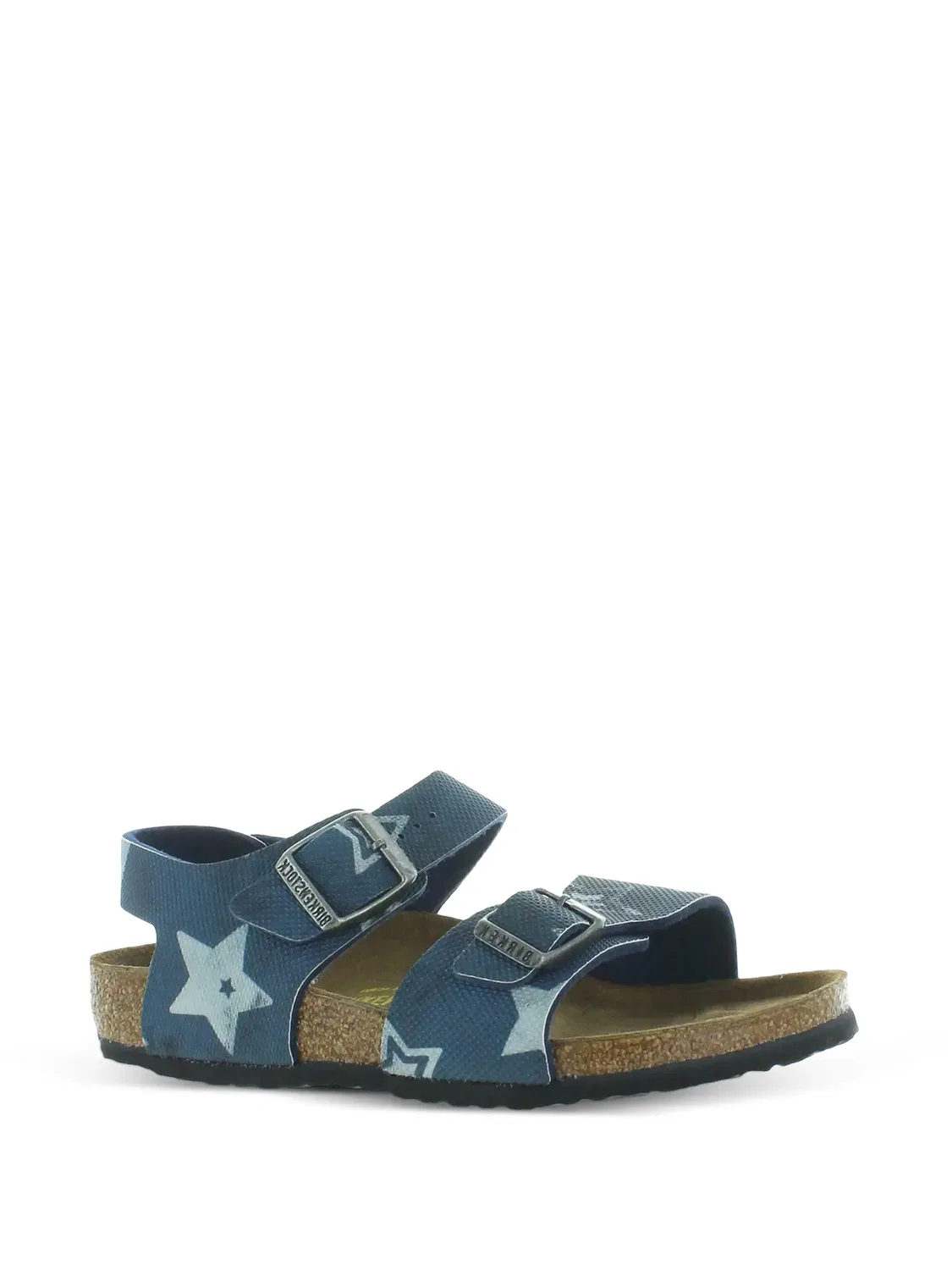 Сандалии New York с принтом Birkenstock Kids, синий