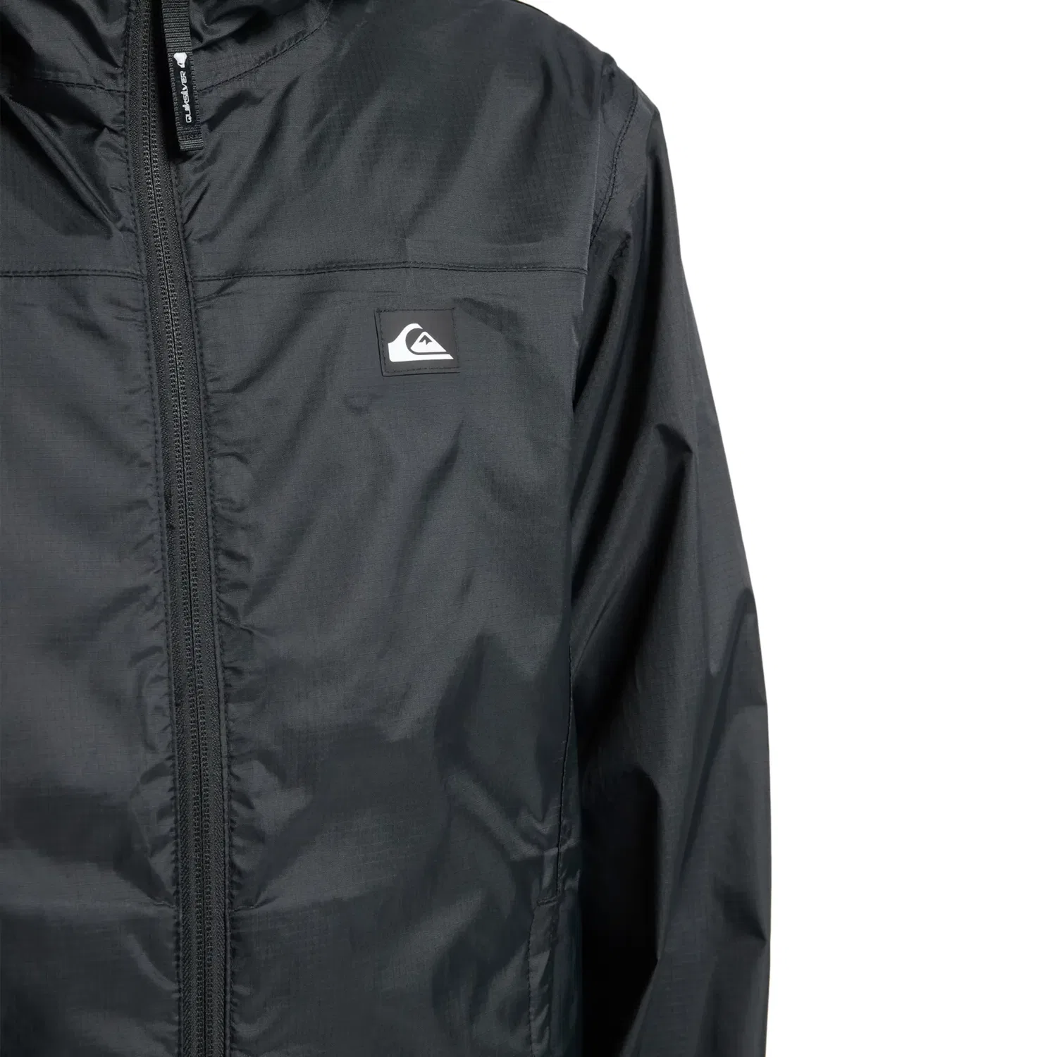 Детская куртка для мальчиков с капюшоном Overcast 3K Tape Quiksilver, Negro — фото 4