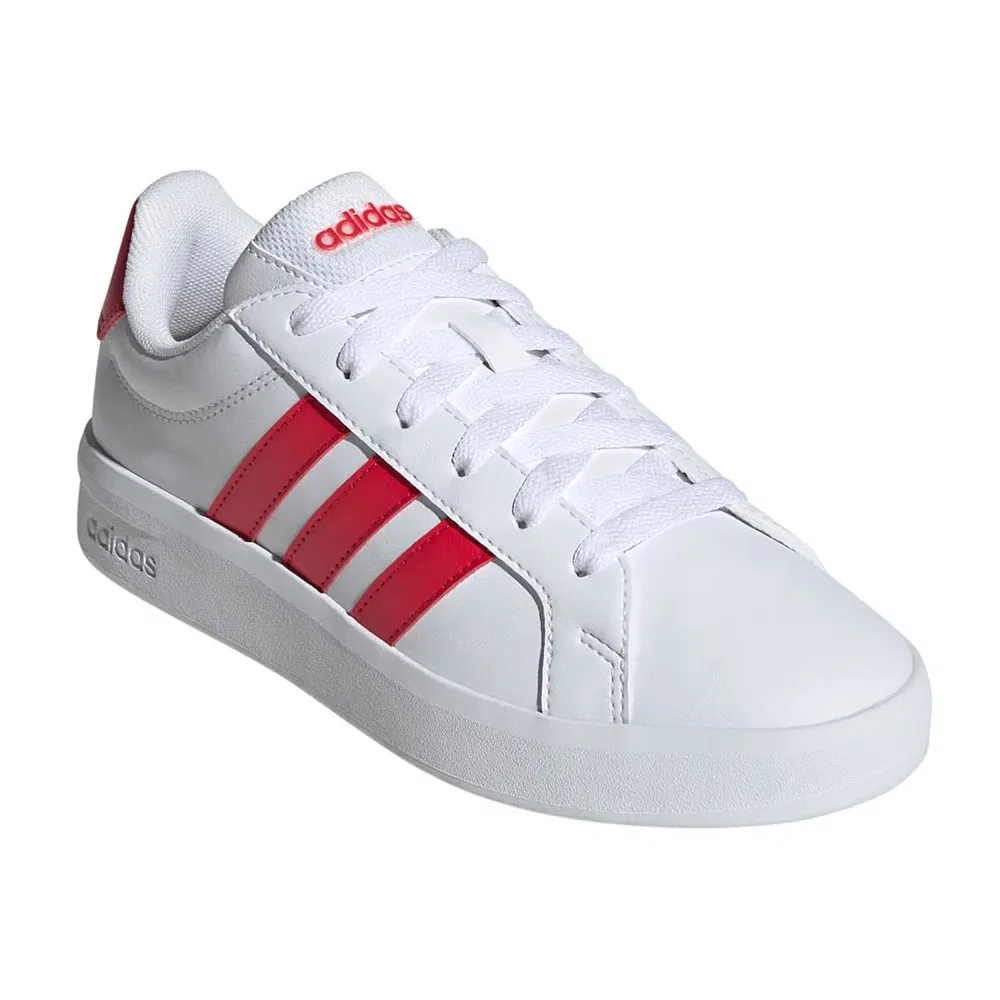 Кроссовки Grand Court 30 Adidas, белый — фото 2
