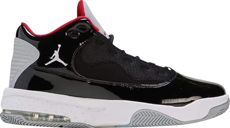 

Кроссовки Jordan Max Aura 2 GS Black Cement, черный