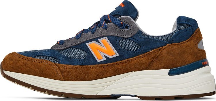 Кроссовки New Balance J.Crew x 992 Made in USA 'New York', синий — фото 4