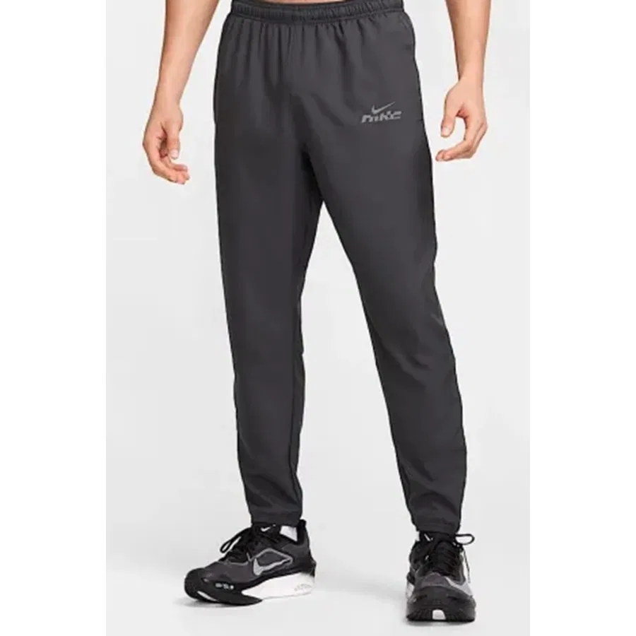 Мужские спортивные брюки Dri Fit Challenger Flash с отражающими элементами Nike, Антрацитовый
