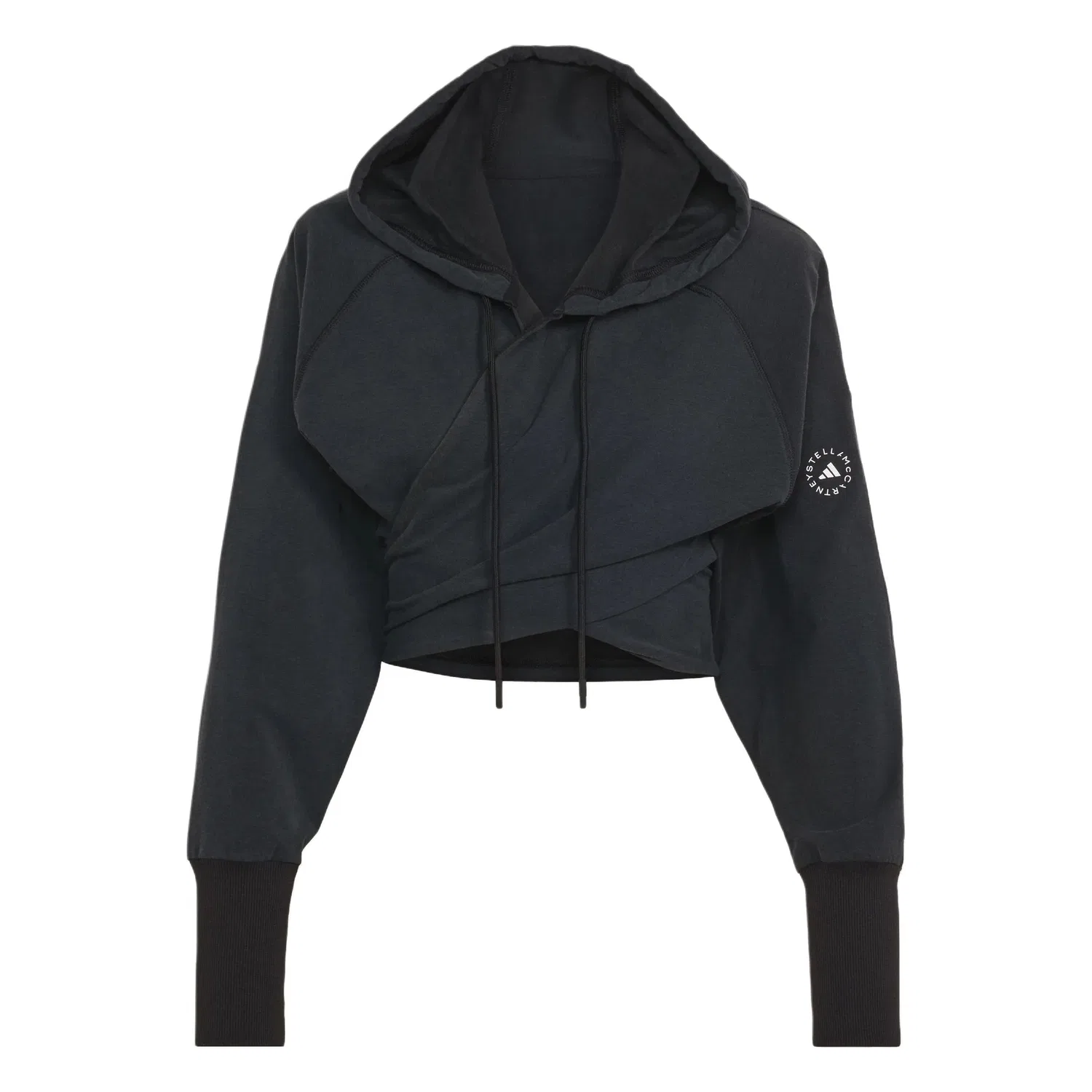 Женская куртка с капюшоном Adidas, Black