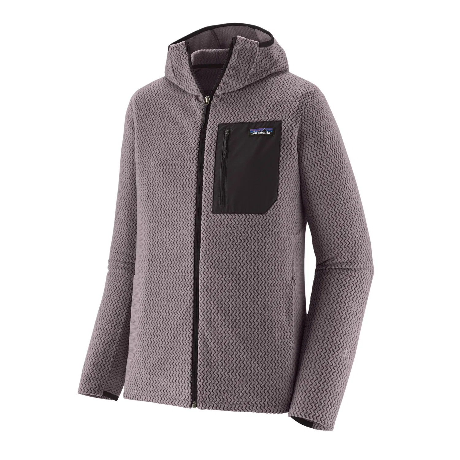 Мужская флисовая кофта с капюшоном и молнией R1 Air Patagonia, MYGR