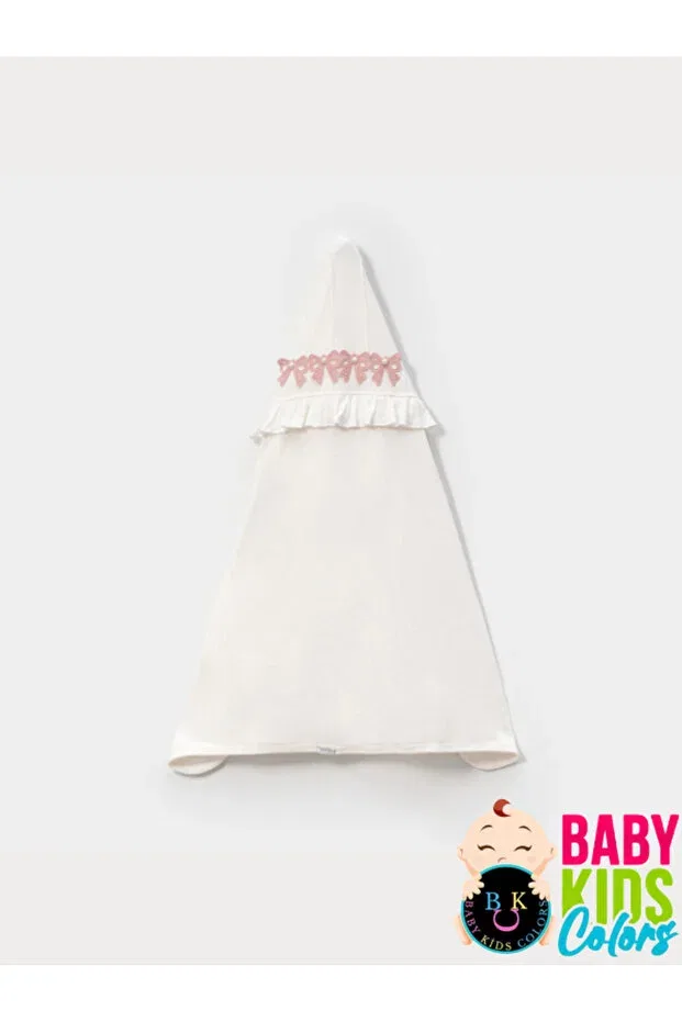 Детский комплект одежды для новорожденных девочек хлопковый Boxed - girl newborn clothes 10-piece hospital discharge sets 100% cotton with pearls Baby Kids Colors, Powder — фото 3