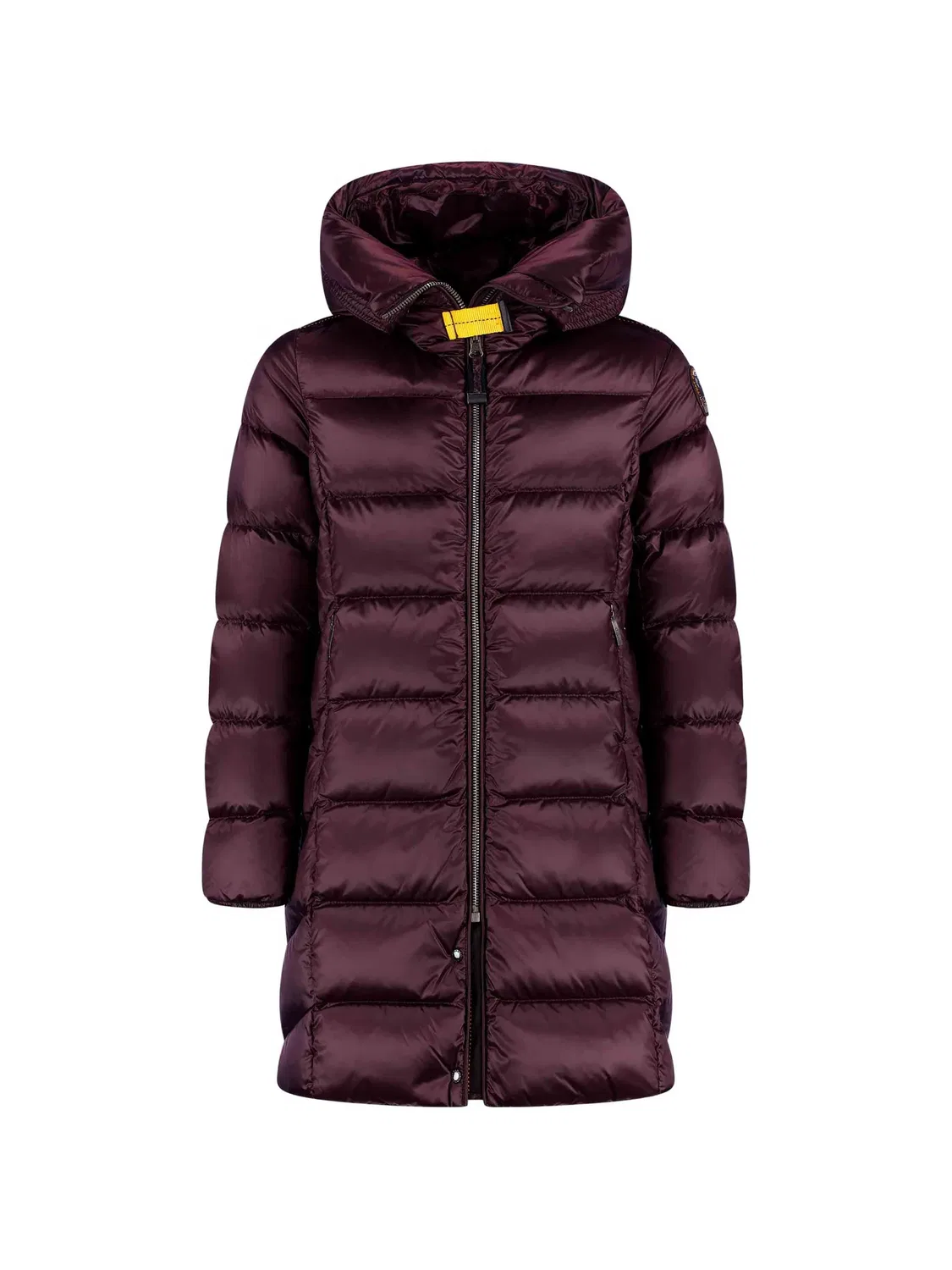 Стеганое пальто Marion с капюшоном Parajumpers Kids, красный