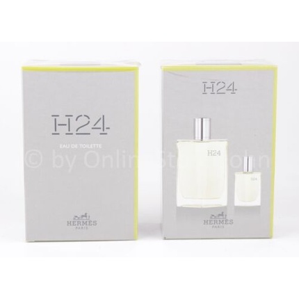 

Hermès Туалетная вода Hermes H24 Set 100 мл и 12,5 мл EDT многоразового использования
