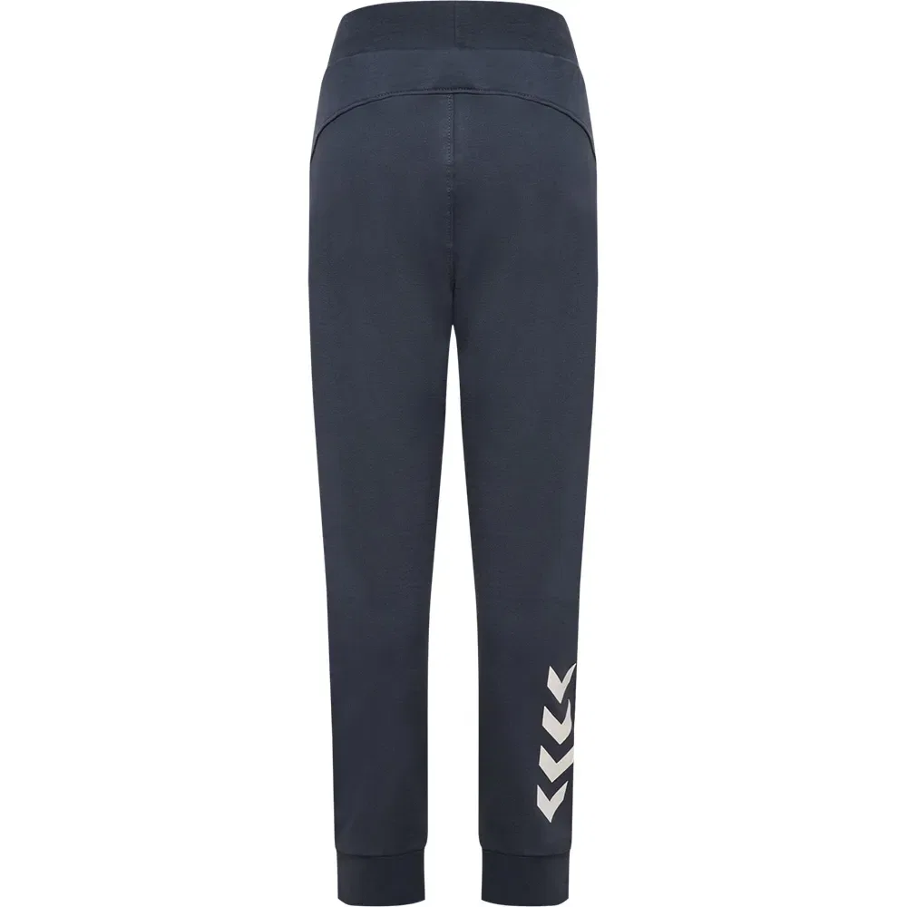 Детские спортивные штаны с регулируемым поясом Regular Logo Adjust Waist Hummel, Blue — фото 2