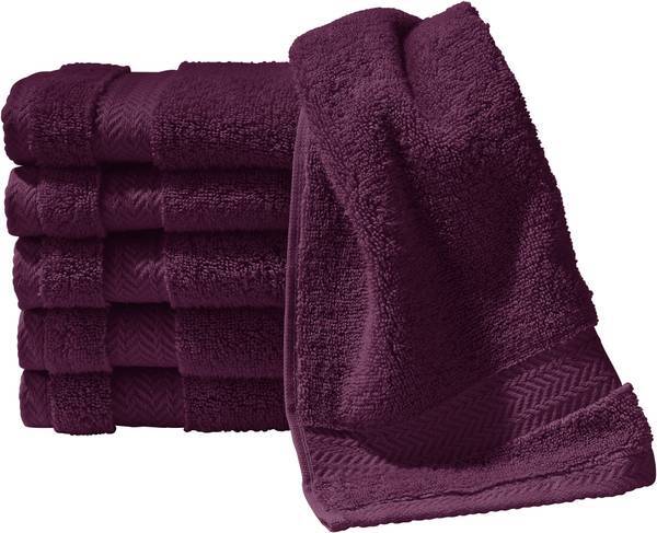 

Гостевое полотенце Erwin Müller 6er-Pack 136016, 30x1x50 см цвет aubergine