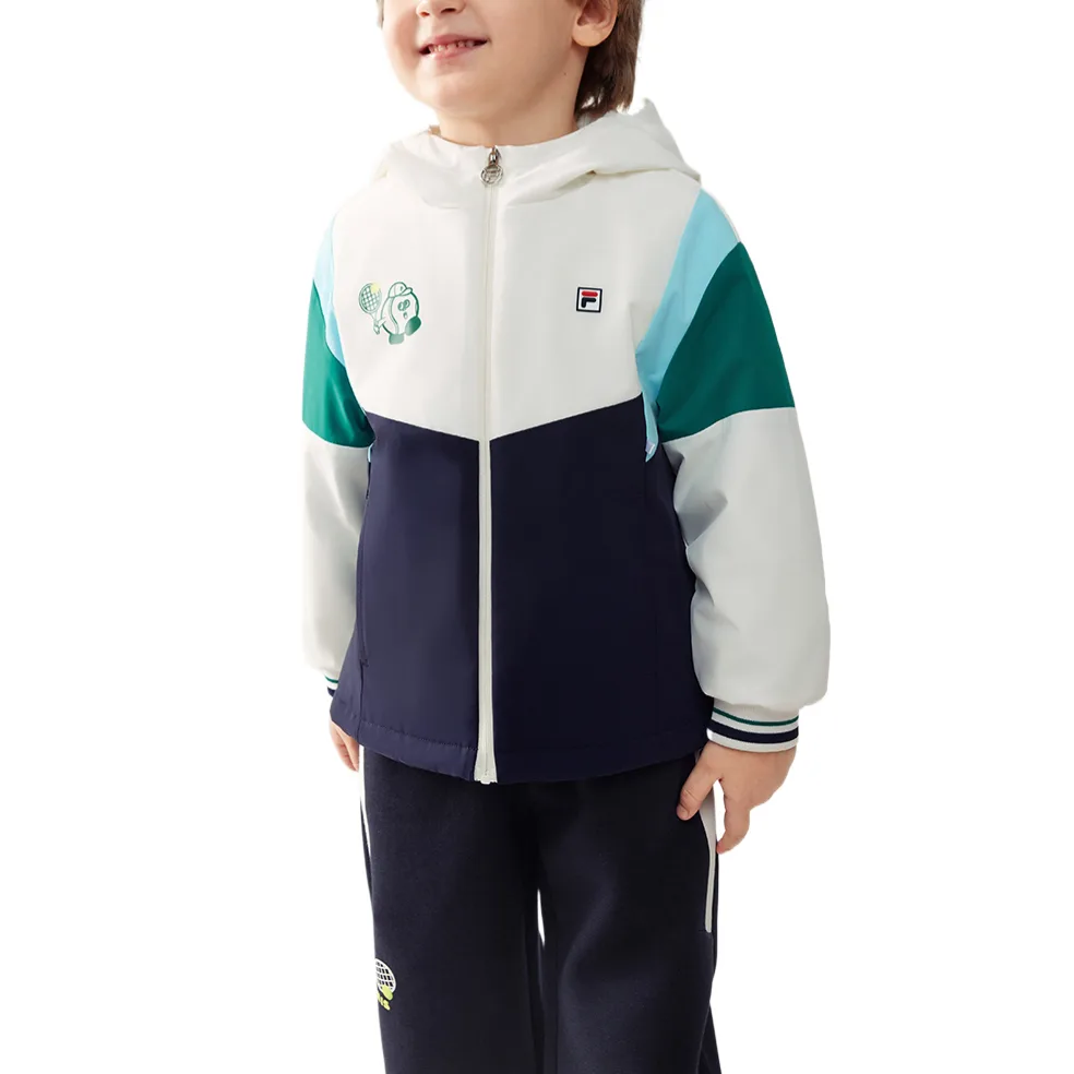 Куртка PERFORMANCE FPF для детей 3-7 лет FILA KIDS, Cloud White — фото 3