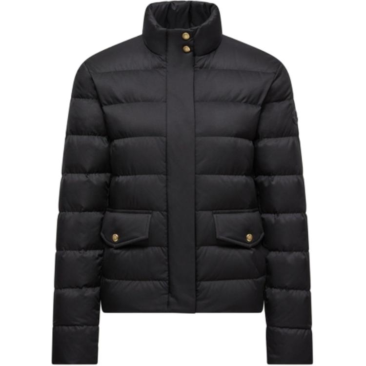 

Moncler Бессеттс Короткая пуховая куртка, Black