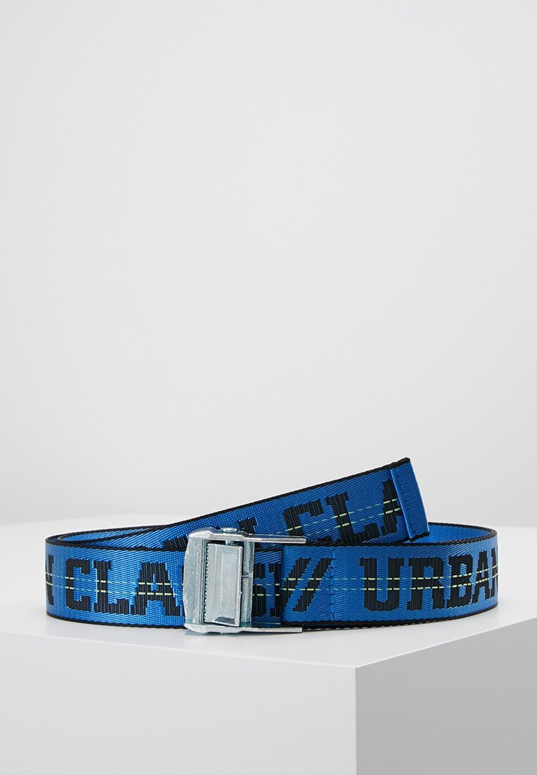 

Ремень WORKER BELT Urban Classics, цвет black/blue/frozen yellow