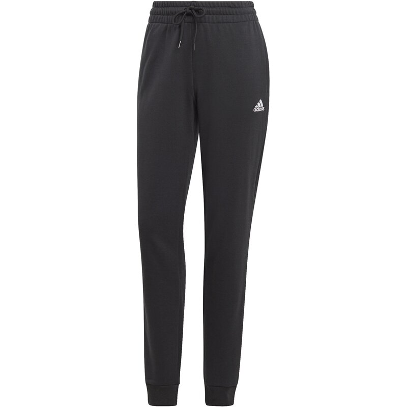 

Брюки Essentials Linear French Try с манжетами Adidas, черный