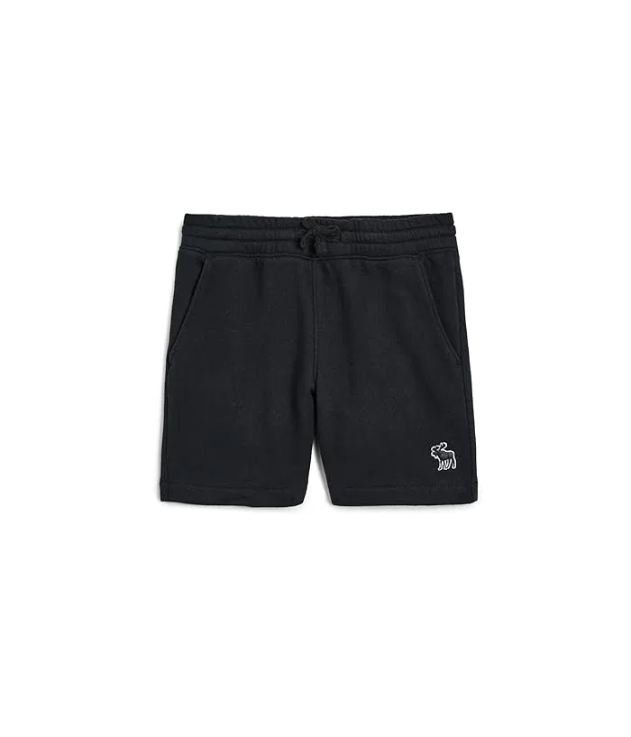 Шорты флисовые Essential Fleece abercrombie kids, ANF Anthracite