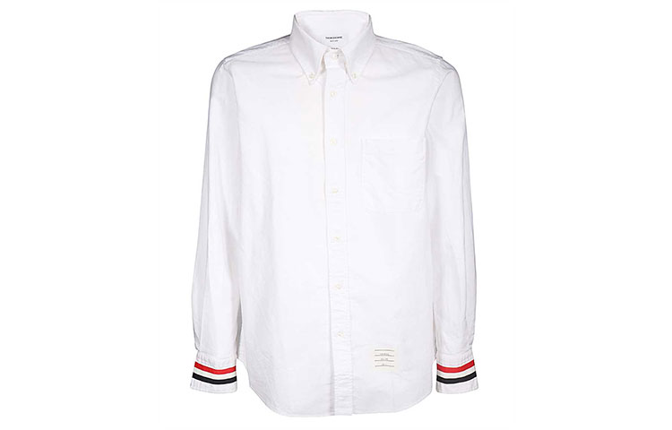 

THOM BROWNE Рубашка мужская белые