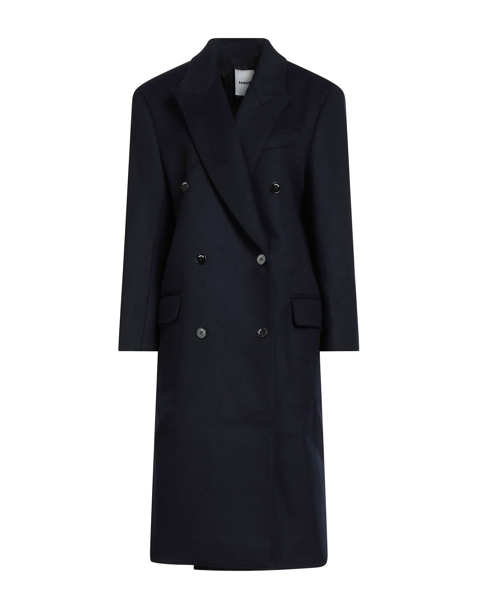 

Пальто Sandro, полуночно-синий
