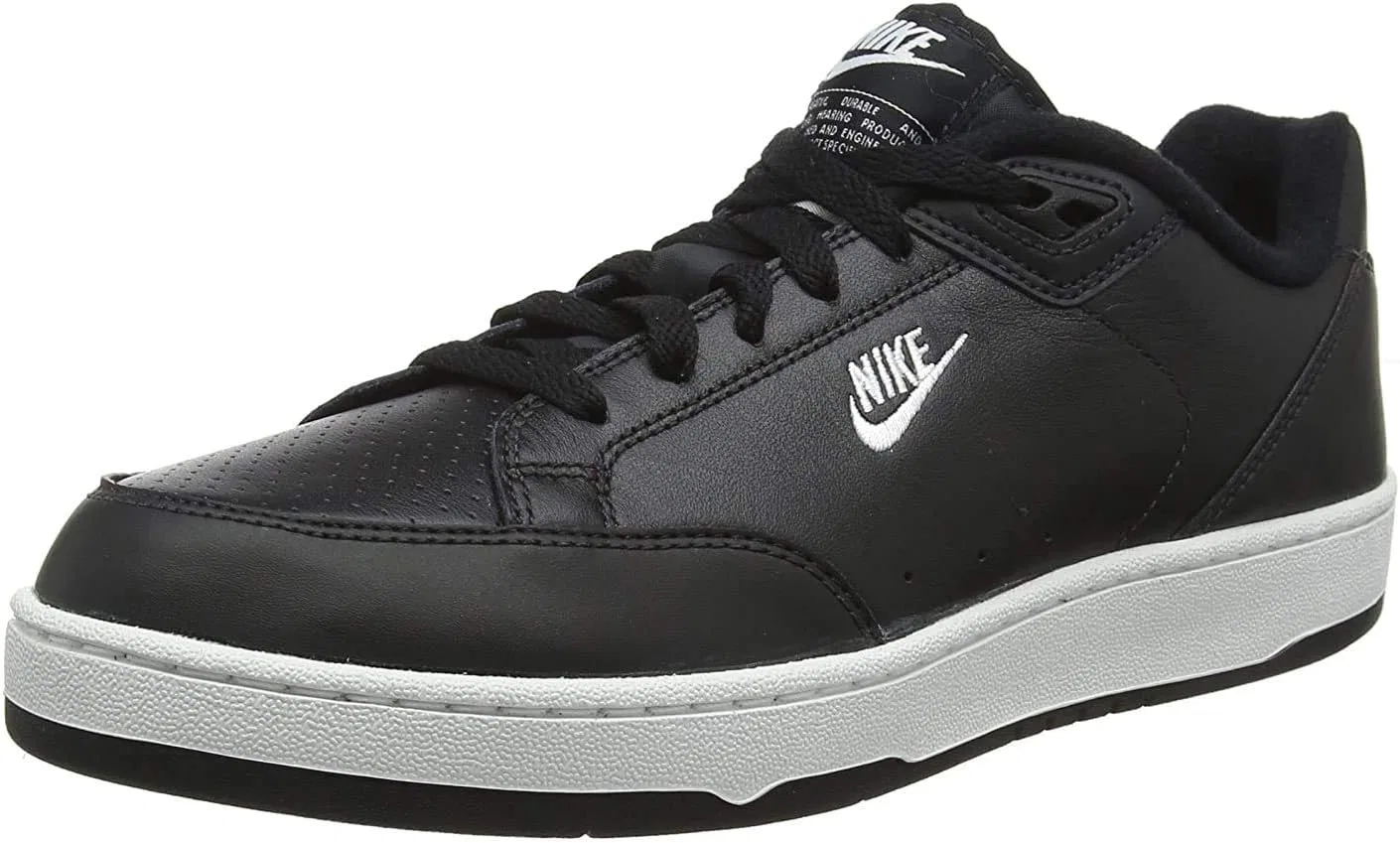 Мужские теннисные кроссовки Nike Grandstand II, Multicoloured Black White Neutral Grey 001