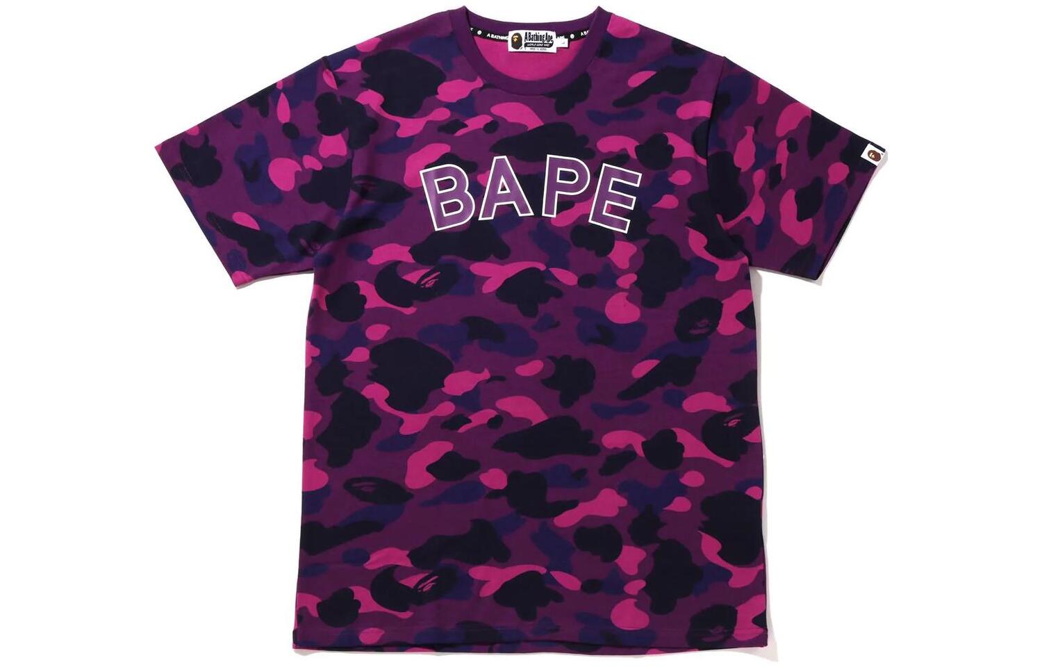 

Футболка BAPE Color Camo BAPE FW22 A Bathing Ape, красный