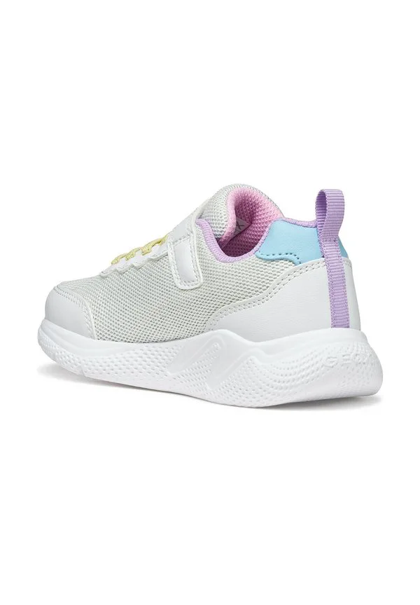 Низкие кроссовки j sprintye Geox, White Multicolor — фото 3
