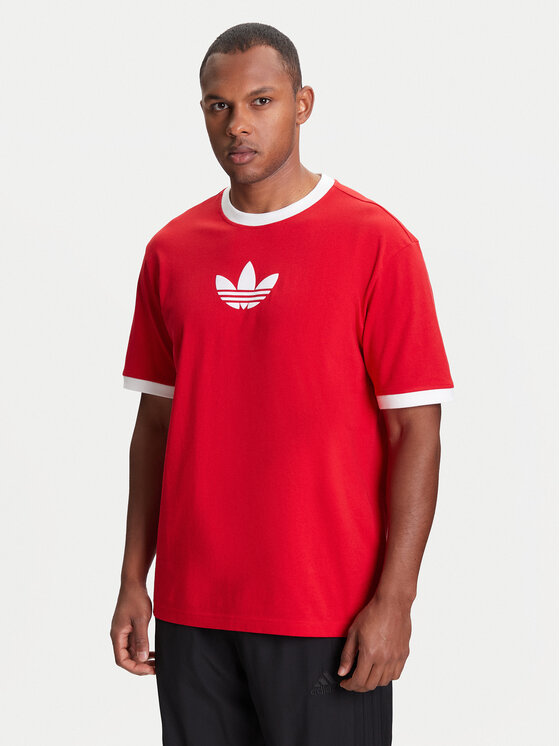 

Свободная футболка adicolor 2000s Cali JX1514 Adidas, красный