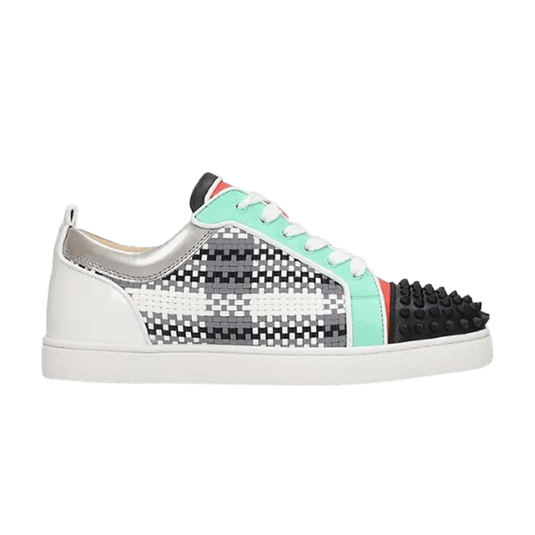 

Кроссовки Christian Louboutin Christian Louboutin Louis Junior Spikes Orlato Flat 'Version Multi', разноцветный