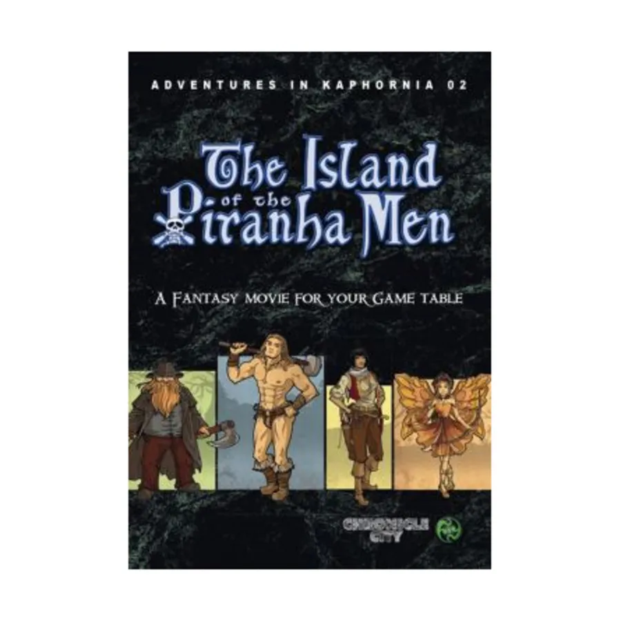 

Vol. 2 - The Island of the Piranha Men, Adventures in Kaphornia, мягкая обложка