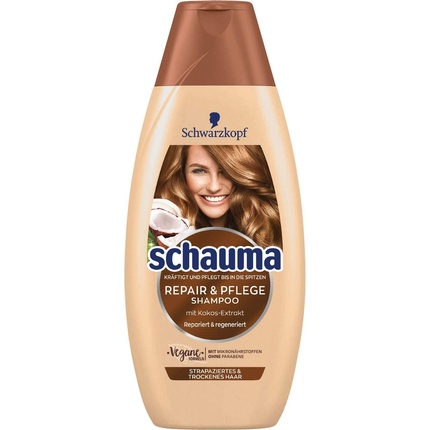 

Schwarzkopf Восстанавливающий и ухаживающий шампунь 400 мл Schauma