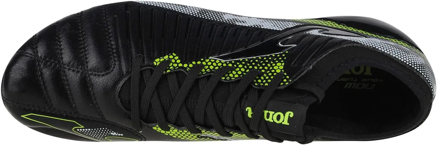 Кроссовки Joma Men's Football, Black — фото 3