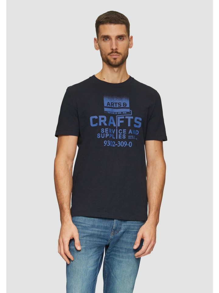 

Футболка s.Oliver T-Shirt kurzarm, синий