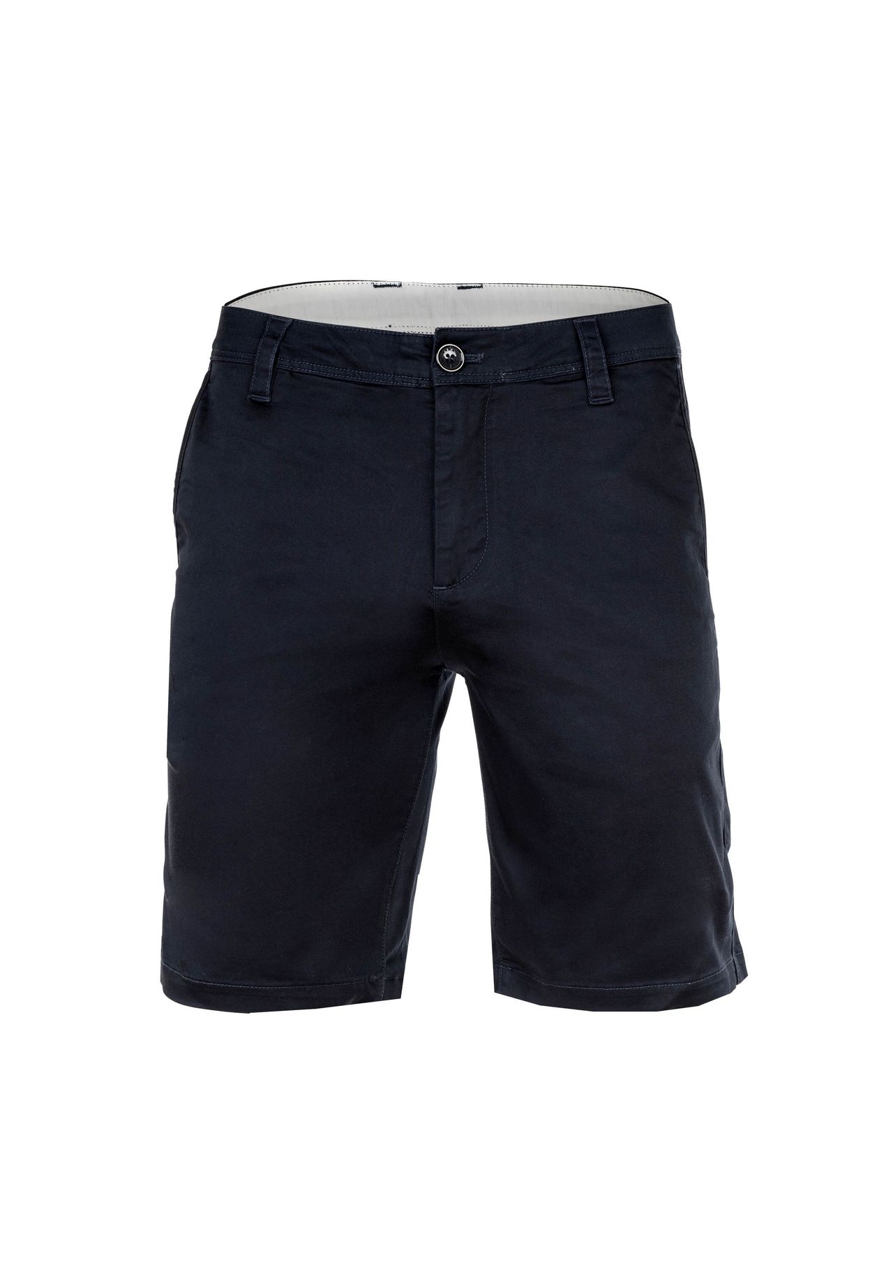 

Мужские шорты - чиносы, короткие, однотонные ARMANI EXCHANGE, темно-синий