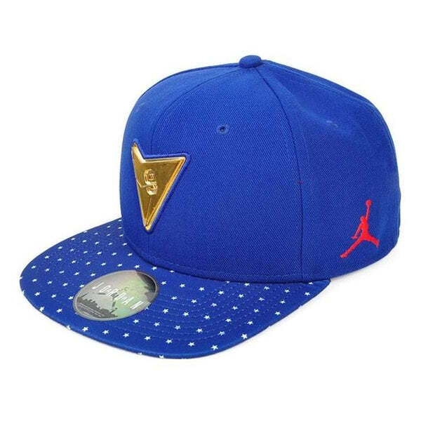 

Кепка Air Jordan 7 Retro Adjustable Cap 'Blue', синий
