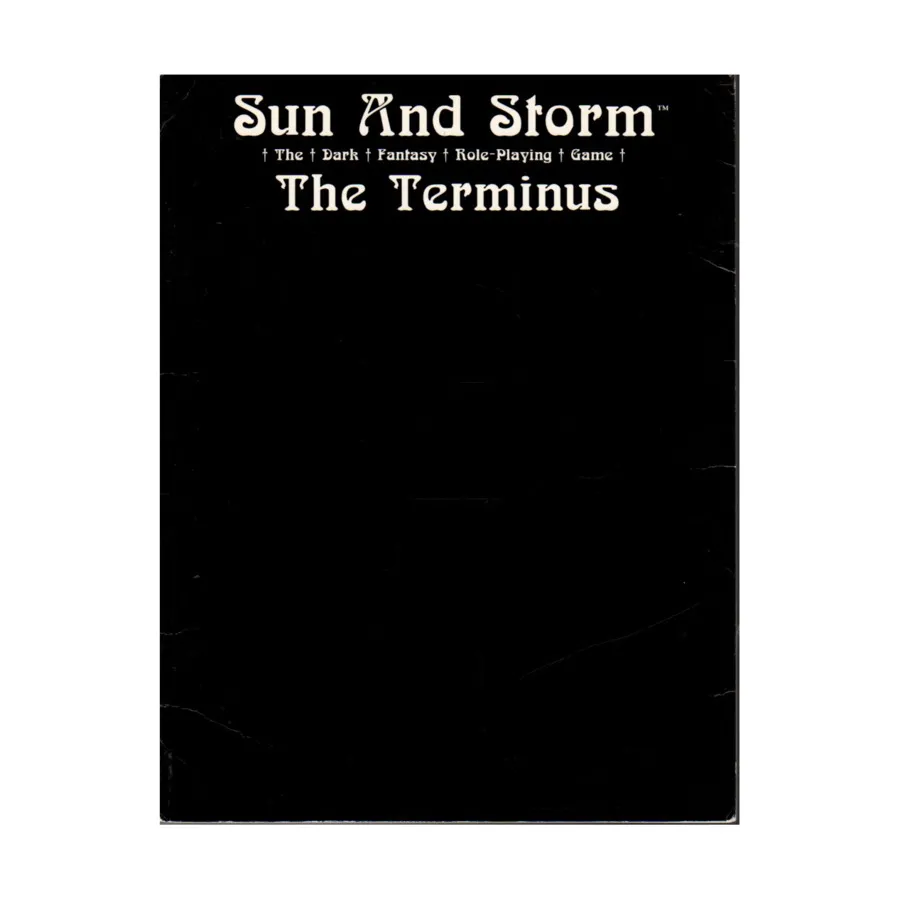 

Terminus, Sun and Storm, мягкая обложка