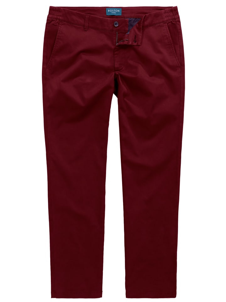 

Тканевые брюки Boston Park Hose, цвет dunkelrot