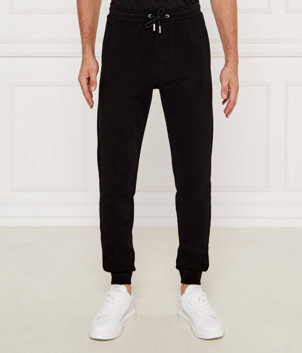 

Брюки Regular fit Karl Lagerfeld, черный