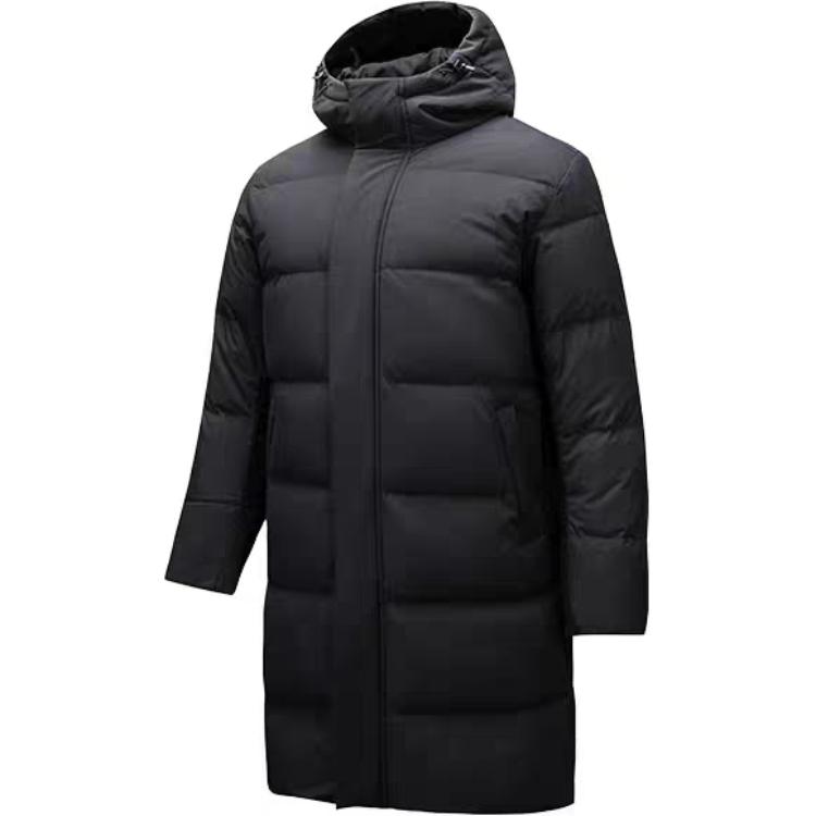 

ANTA Разнообразие тренировочной коллекции Пуховик мужской базовый черный, Basic Black