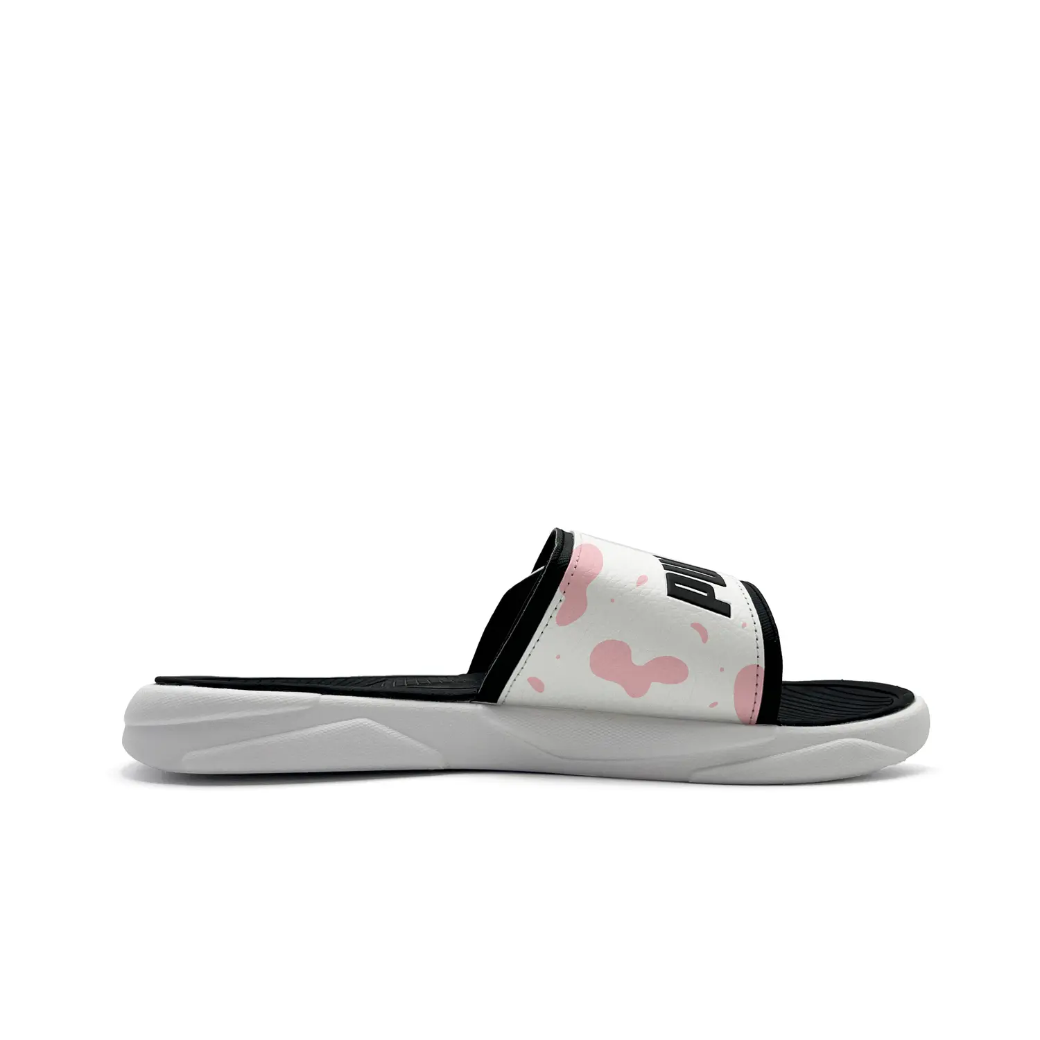 

Шлепанцы Royalcat Unisex Белые/розовые Puma