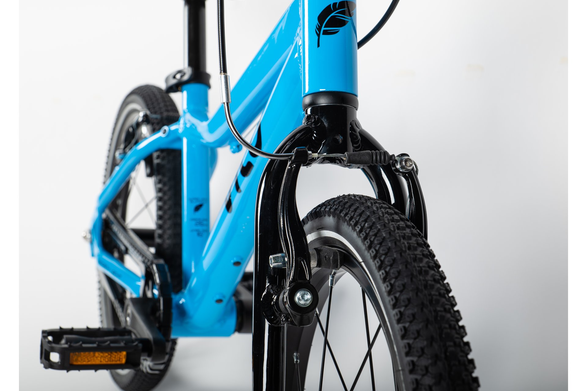 Детский велосипед Vilu SECHZEHN - 16 дюймов - Diamant - 2024, цвет Blau|Blue-Black — фото 3