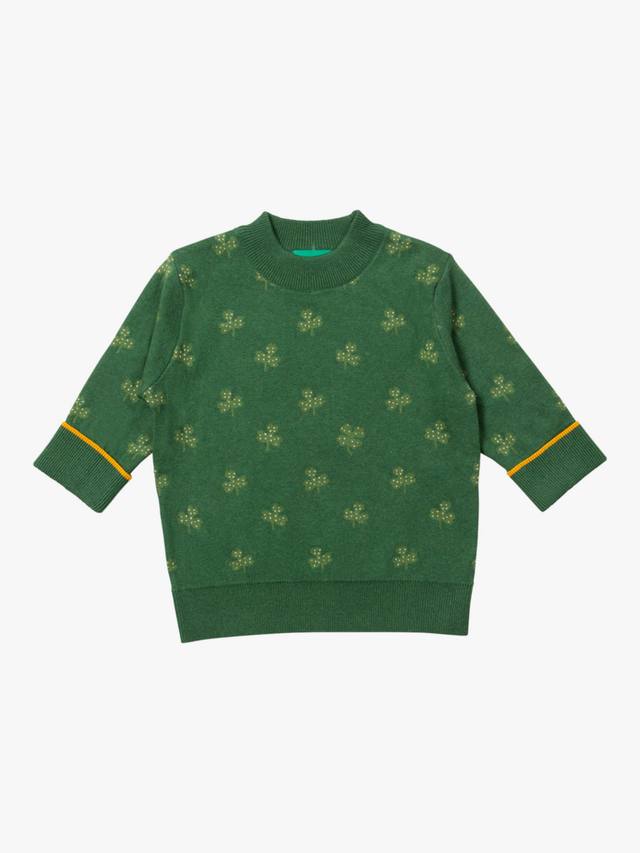 

Детский джемпер из органического хлопка Little Green Radicals