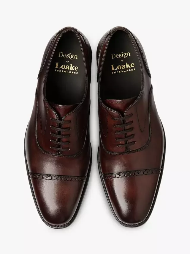 Оксфордские туфли Хьюз Loake — фото 3