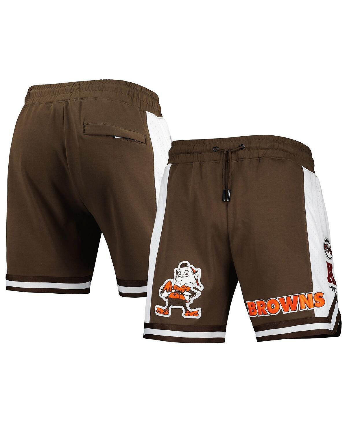 

Мужские коричневые шорты Cleveland Browns Retro Classic 2.0 Pro Standard