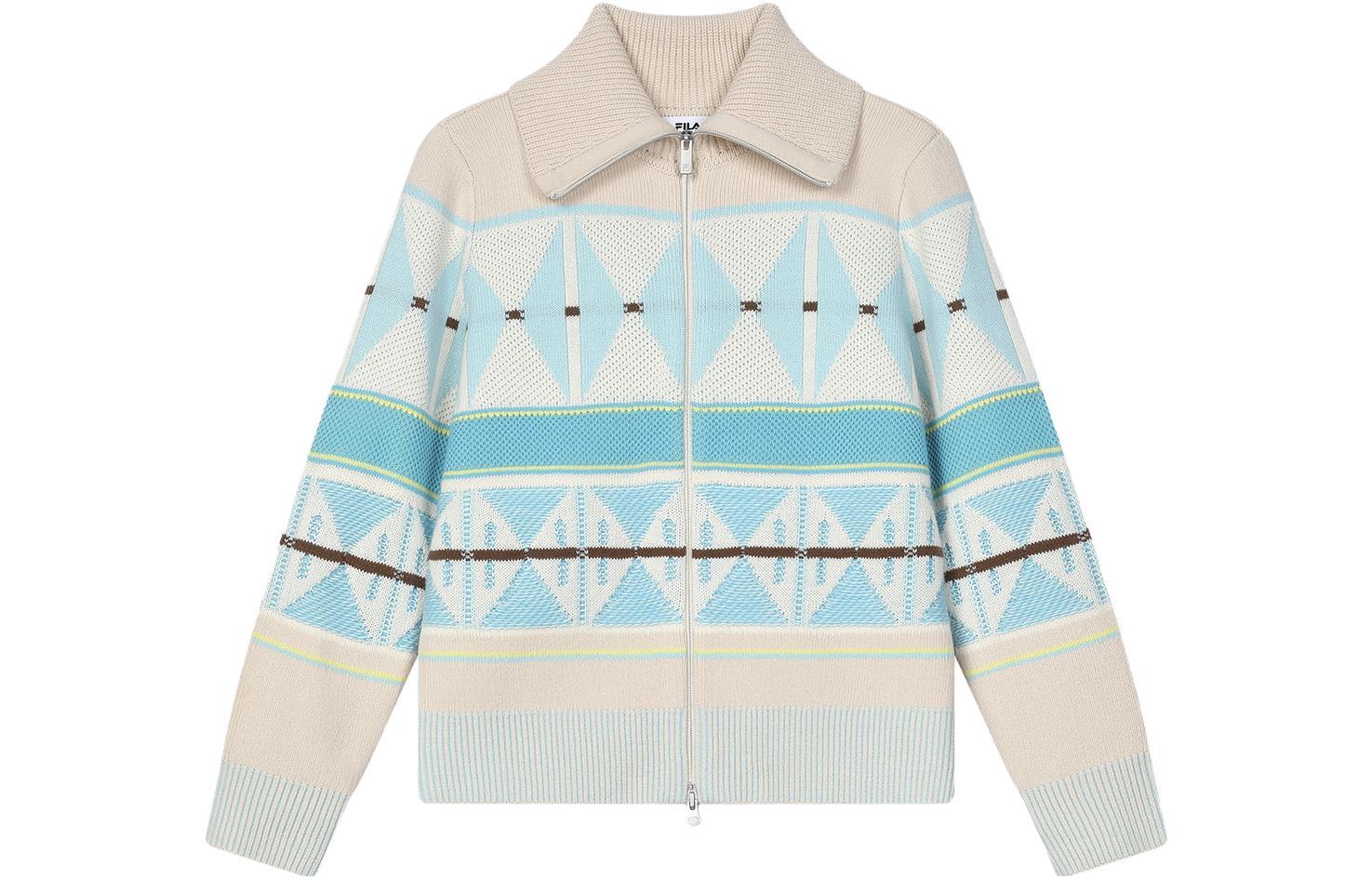 

ФИЛА Женский свитер FILA, цвет Allover Print