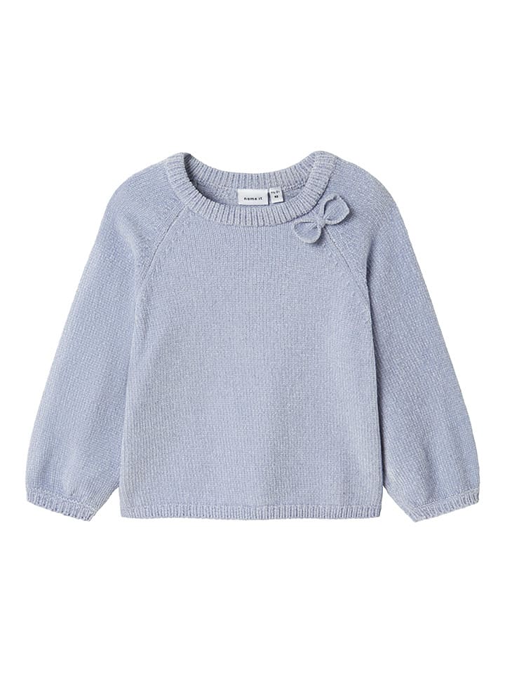 

Пуловер name it Pullover Retally, светло-синий