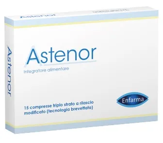 

Astenor Добавка от усталости 15 таблеток Enfarma